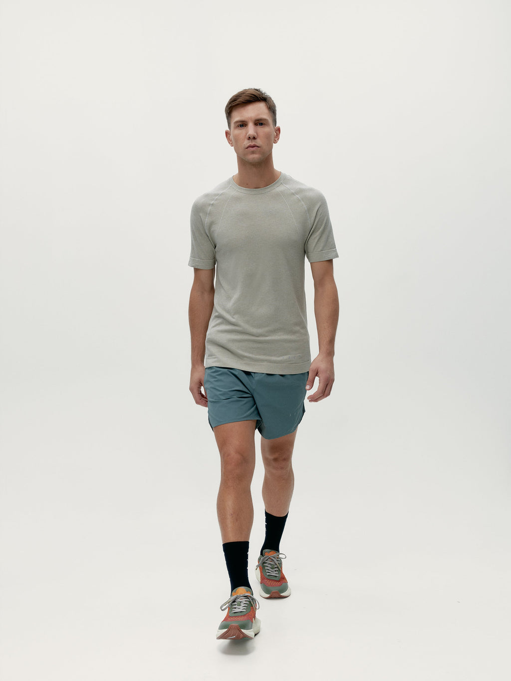 Shorts Malaui – Graugrün – Herren