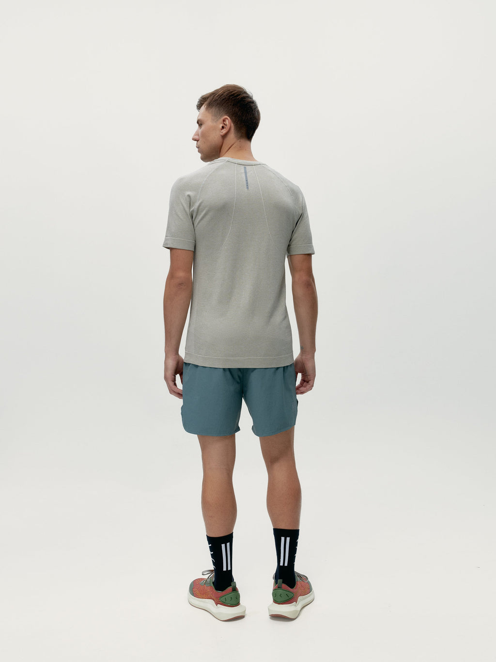 Shorts Malaui – Graugrün – Herren