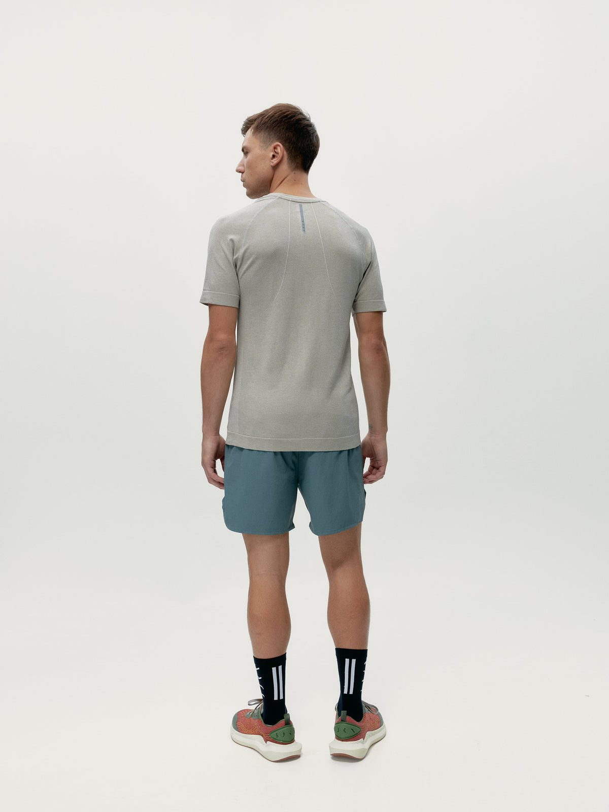 Shorts Malaui – Graugrün – Herren