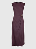 Robe Longue Maleony Wine