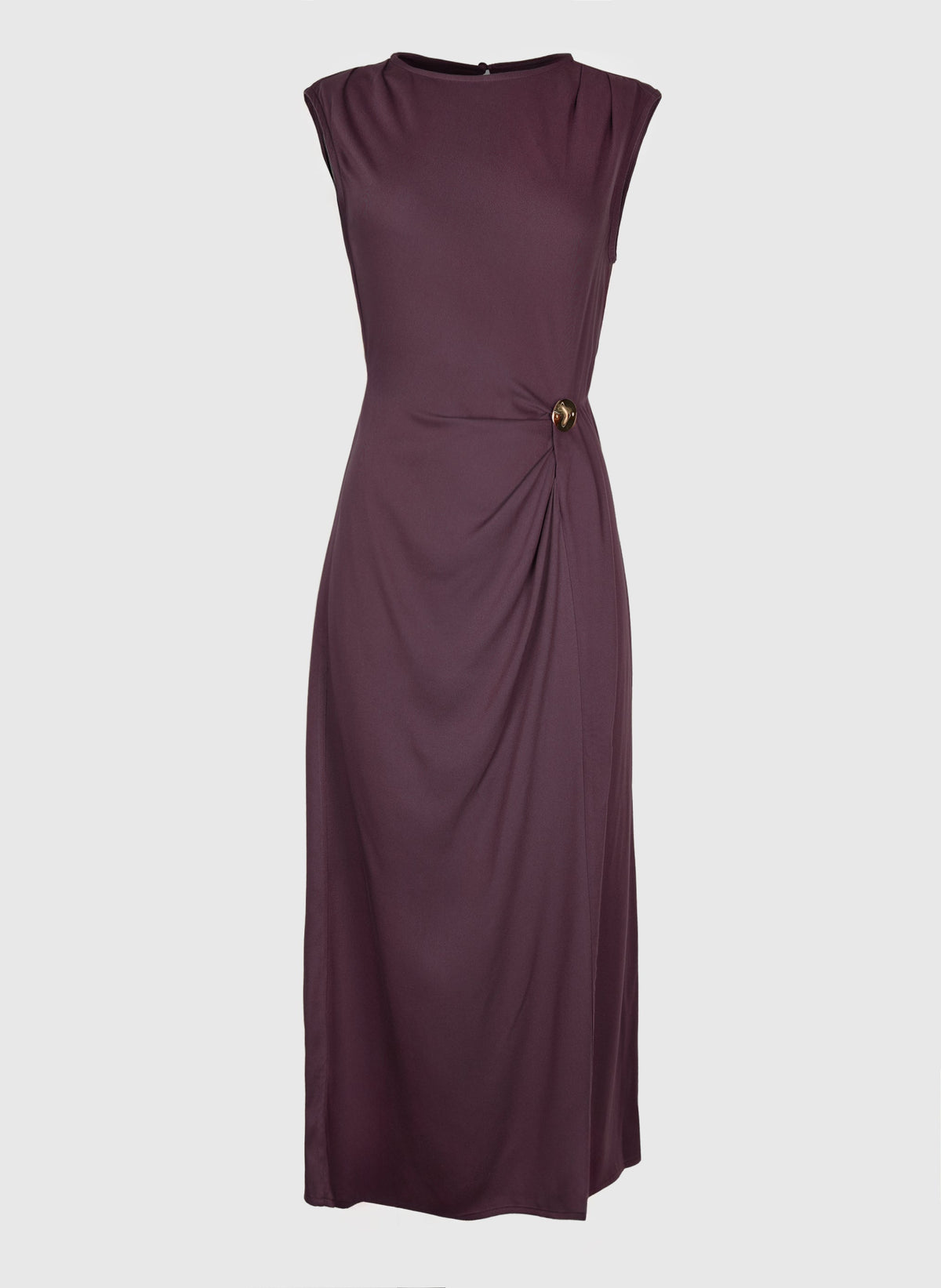 Robe Longue Maleony Wine