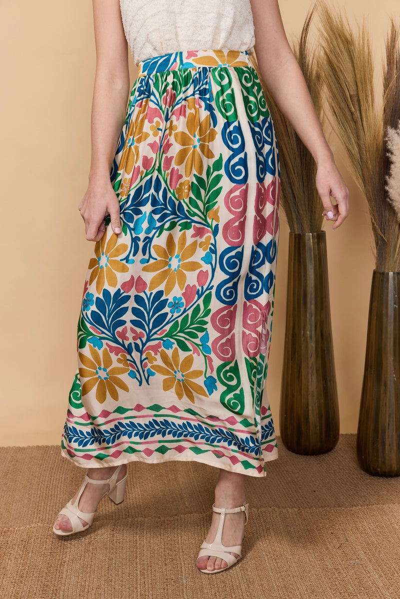 Malibu Skirt - Print