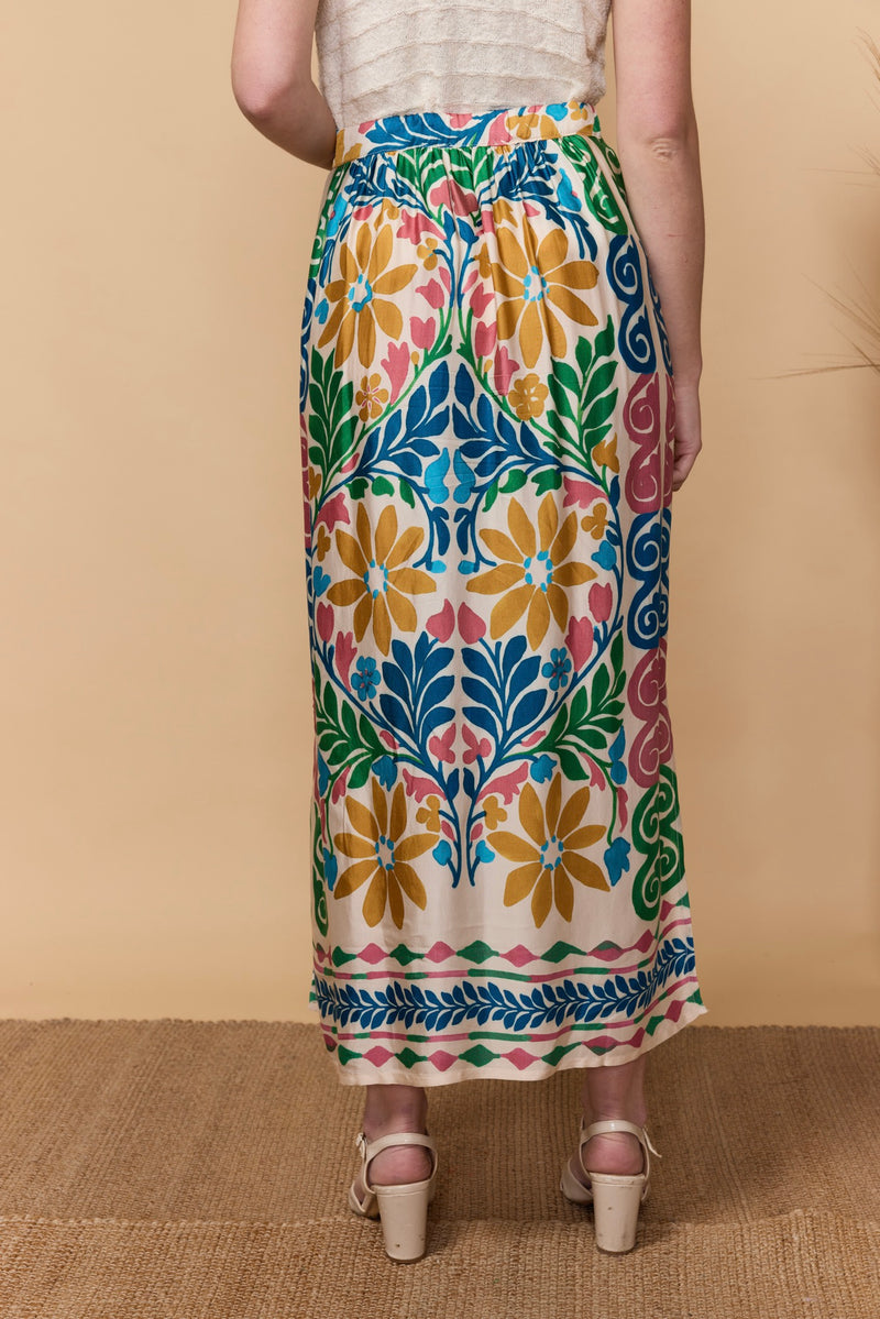 Malibu Skirt - Print