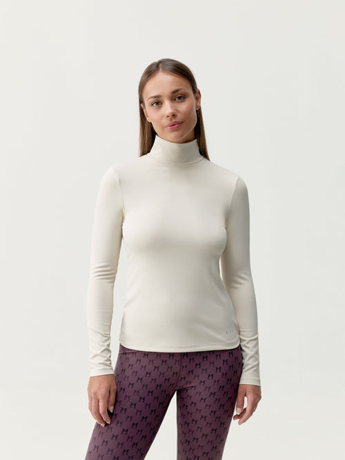 T-Shirt Malik - Winter Ecru - Femme