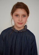 Caramelo - Vestido Malika Azul Noche