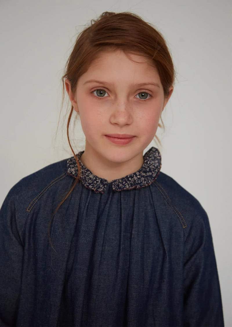 Caramelo - Vestido Malika Azul Noche