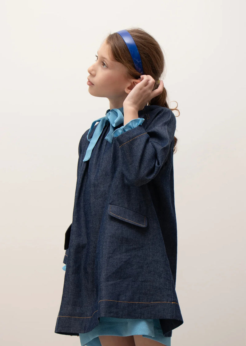 Caramelo - Vestido Malika Azul Noche