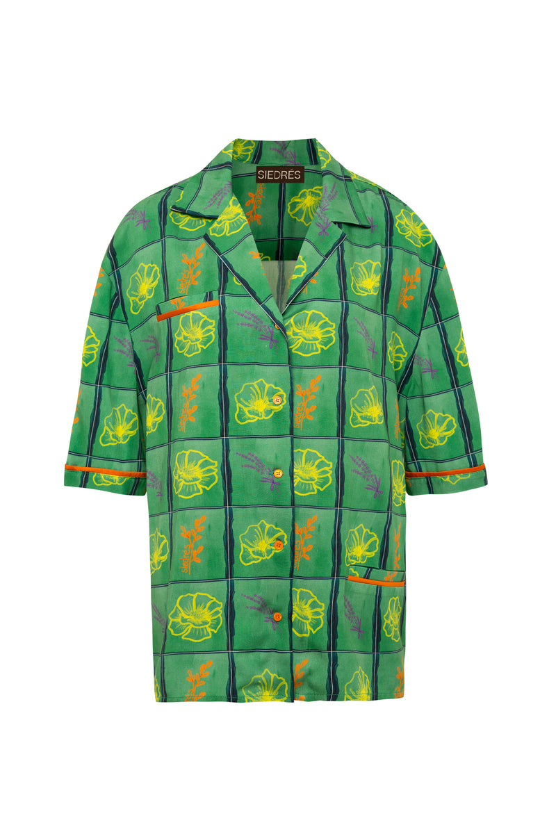 Chemise Malina - Vert