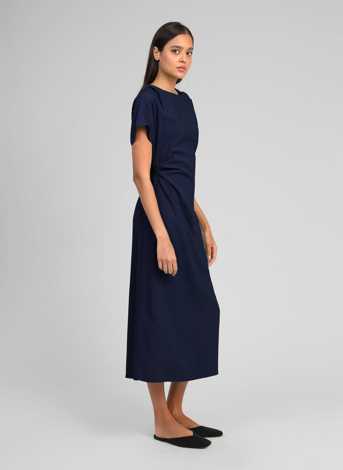 Robe Midi Malixa Marine