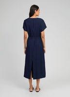 Robe Midi Malixa Marine
