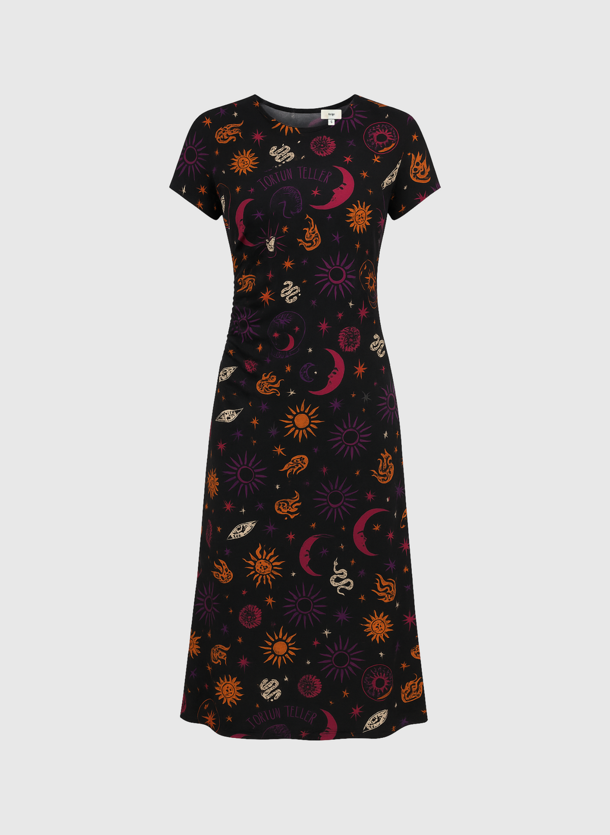 Robe Midi Malora Boheme Noir