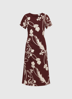 Robe Midi Malora Kriket Bordeaux