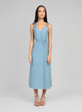 Robe Midi Malouise Ciel