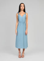 Robe Midi Malouise Ciel