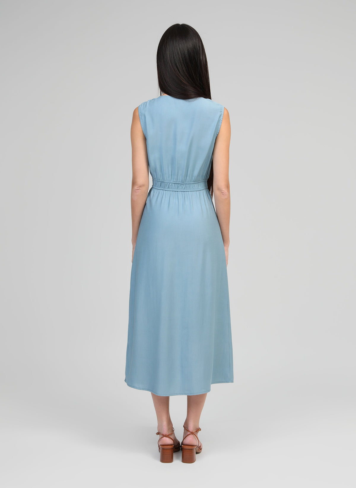 Robe Midi Malouise Ciel