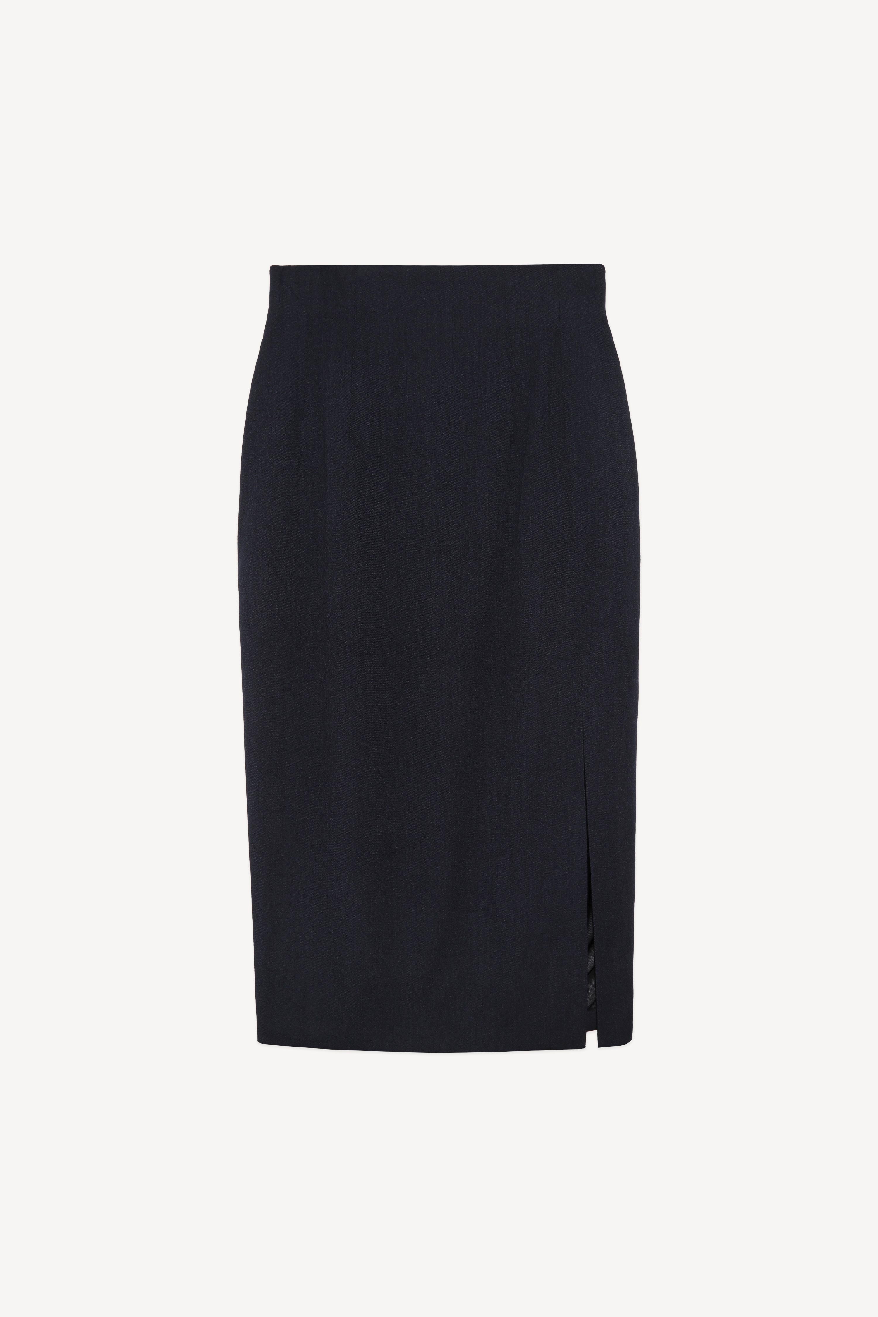 Margaux Lonnberg - Falda Malro - Navy