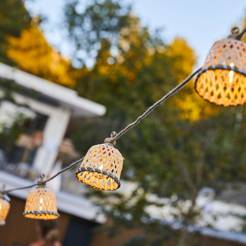 Guirlande Solaire Hybride - Maly Light Hybrid