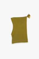 Cagoule - Vert En Tricot