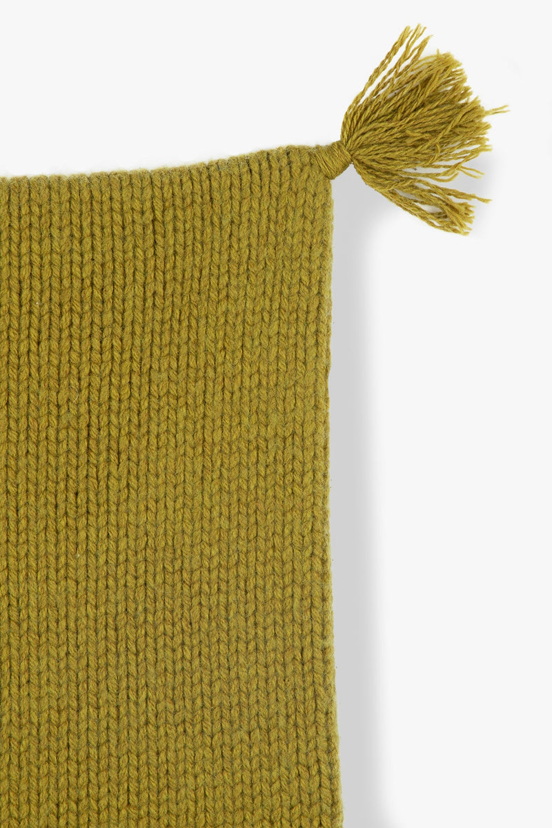 Cagoule - Vert En Tricot