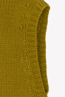 Cagoule - Vert En Tricot