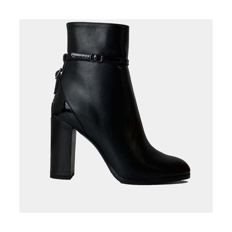 Bottines Ann Tuil Manege - Cuir Noir