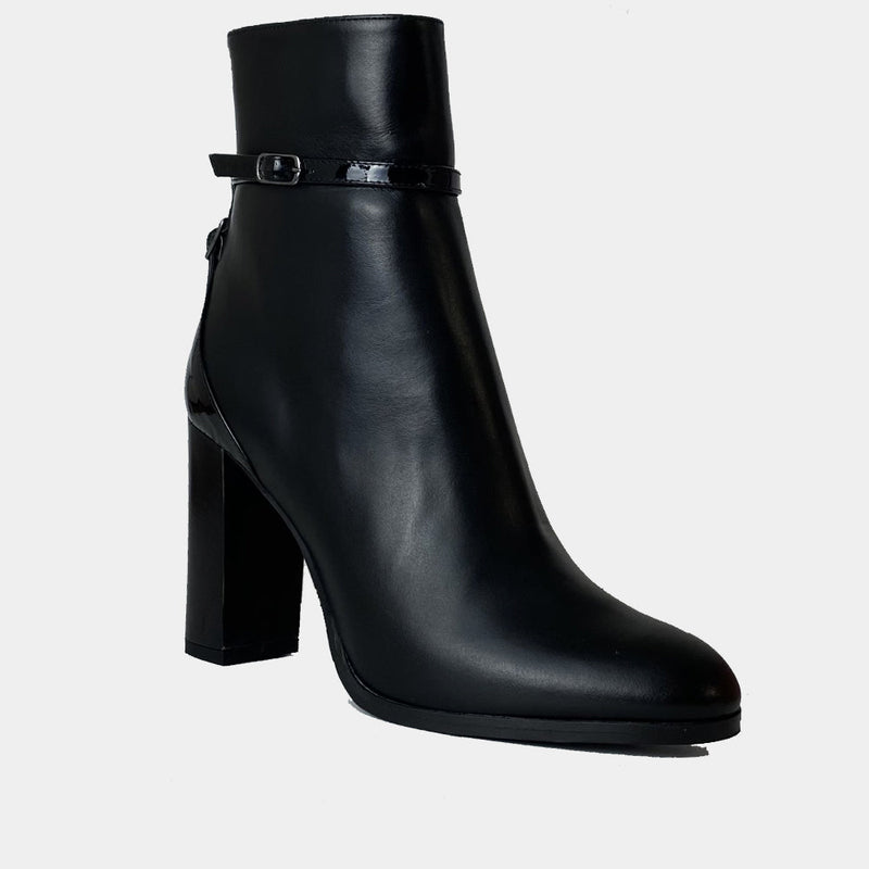 Bottines Ann Tuil Manege - Cuir Noir