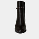 Bottines Ann Tuil Manege - Cuir Marron