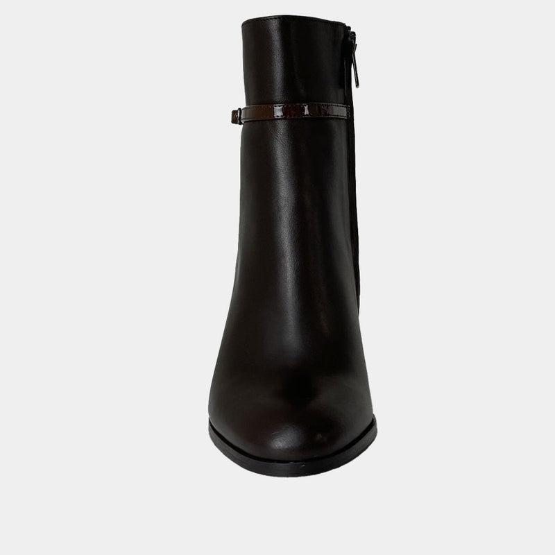 Bottines Ann Tuil Manege - Cuir Marron