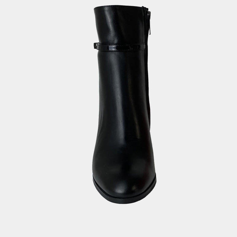 Bottines Ann Tuil Manege - Cuir Noir