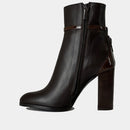 Bottines Ann Tuil Manege - Cuir Marron