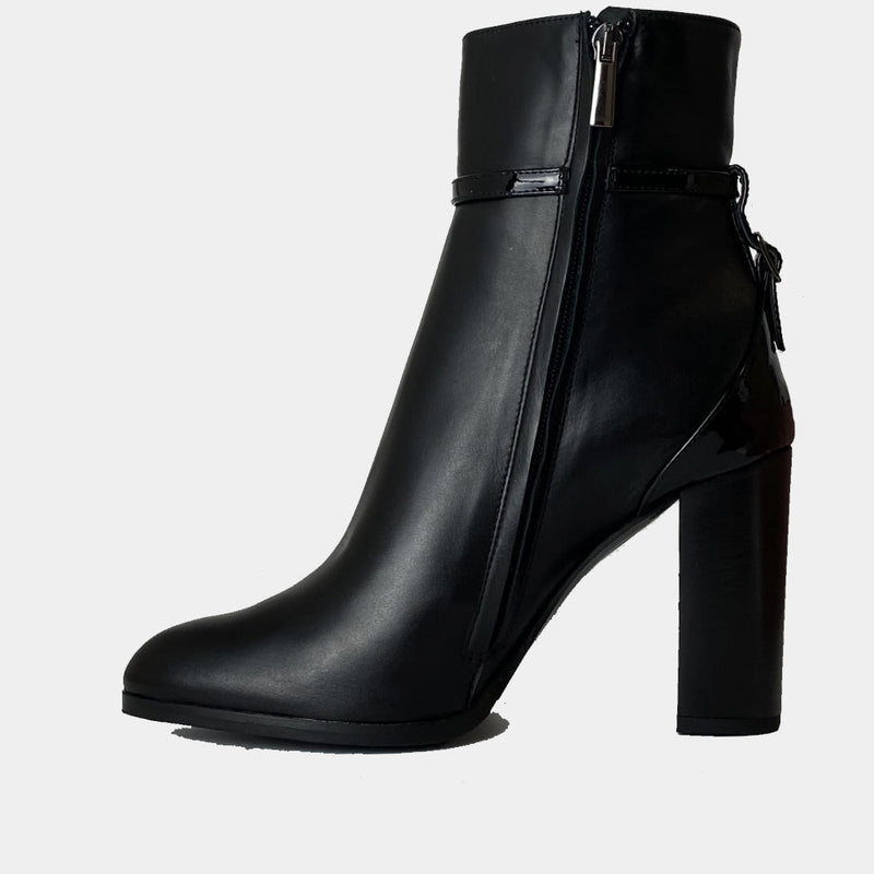 Bottines Ann Tuil Manege - Cuir Noir