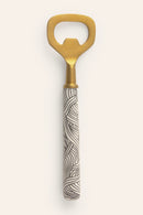 Décapsuleur Mango - Noir & Blanc