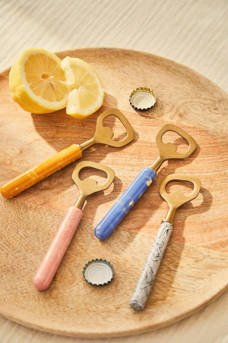 Décapsuleur Mango - Noir & Blanc