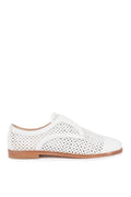 Zapatos derby Mango - Cuero blanco - Anaki