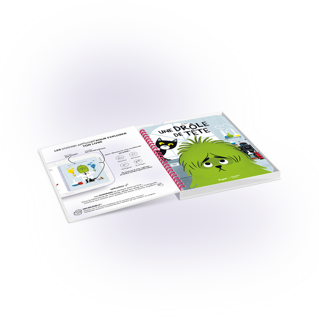 Libro - Una cara divertida (5+)