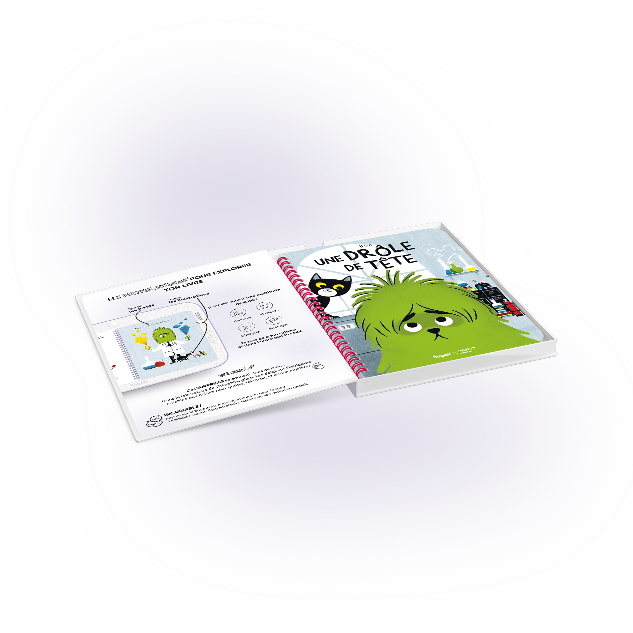 Libro - Una cara divertida (5+)
