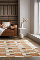 Tapis Moderne Riley Block Geo
