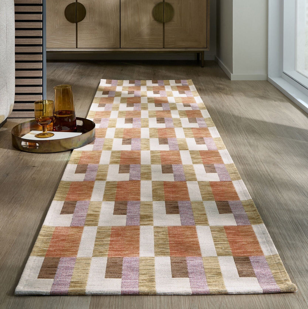 Alfombra moderna Riley Block Geo