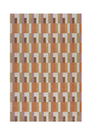 Tapis Moderne Riley Block Geo