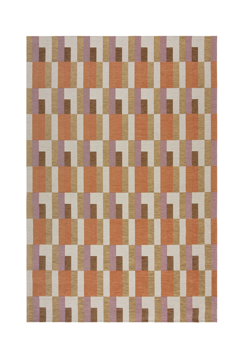 Tapis Moderne Riley Block Geo