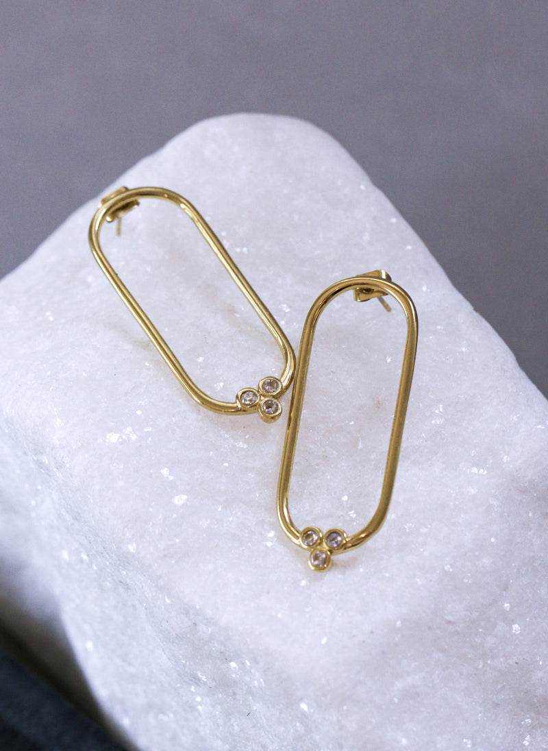 Boucles D'Oreilles Pendantes Mania