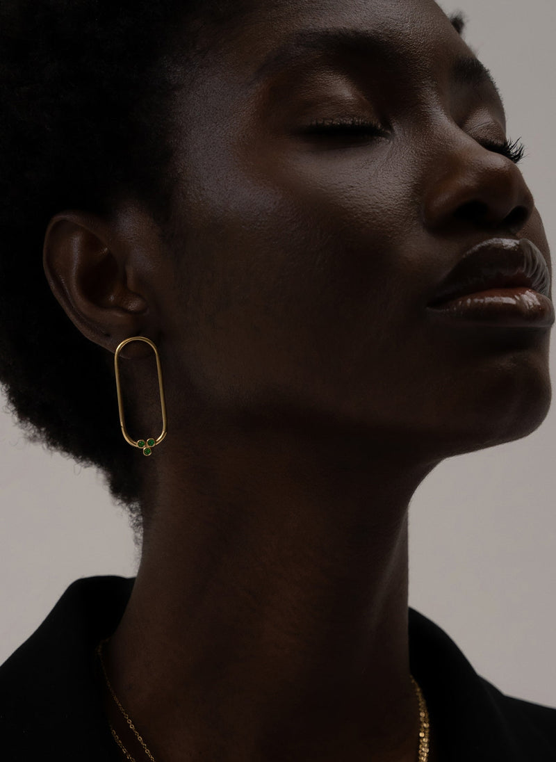 Boucles D'Oreilles Pendantes Mania
