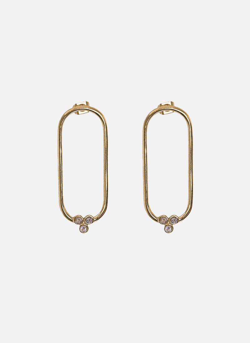 Boucles D'Oreilles Pendantes Mania