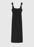 Robe Midi Manila Noir