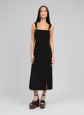 Robe Midi Manila Noir