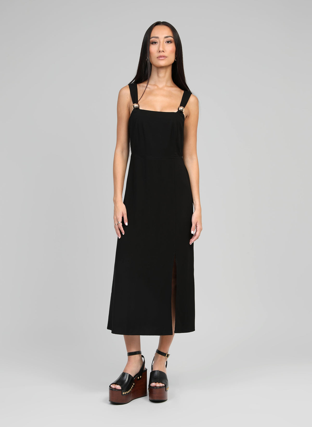 Robe Midi Manila Noir