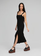 Robe Midi Manila Noir
