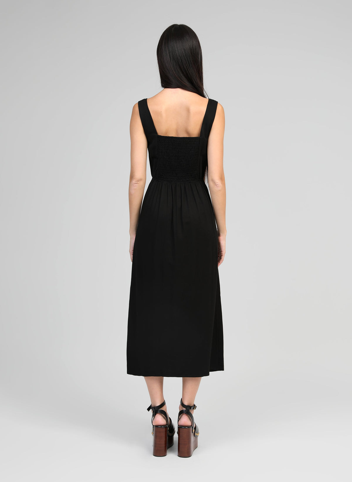 Robe Midi Manila Noir