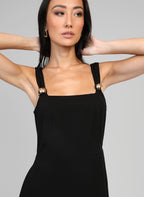 Robe Midi Manila Noir