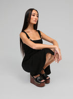 Robe Midi Manila Noir